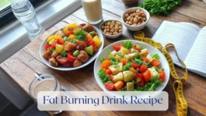 Fat Burning Drink Recipe - Diet & Nutrition Featured Image