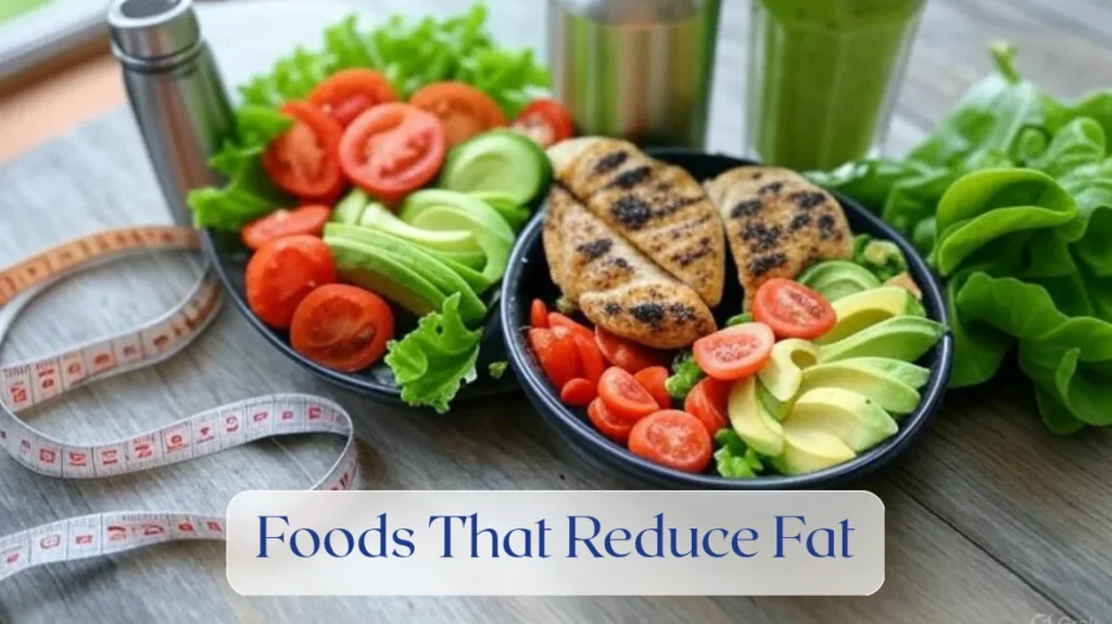 Foods That Reduce Fat - Diet & Nutrition Featured Image