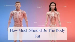 How Much Should Be The Body Fat - Body composition Featured Image
