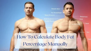 How To Calculate Body Fat Percentage Manually - Body composition Featured Image