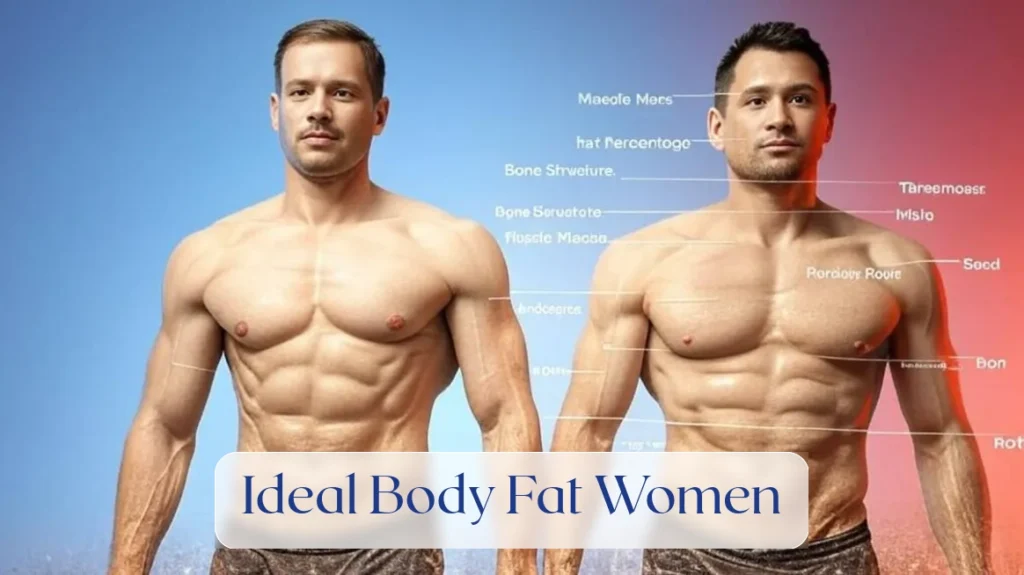 Ideal Body Fat Women - Body composition Featured Image
