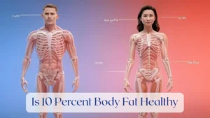 Is 10 Percent Body Fat Healthy - Body composition Featured Image