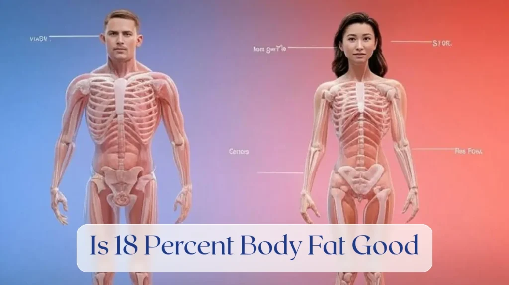 Is 18 Percent Body Fat Good - Body composition Featured Image