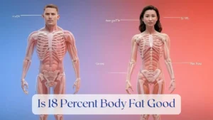 Is 18 Percent Body Fat Good - Body composition Featured Image