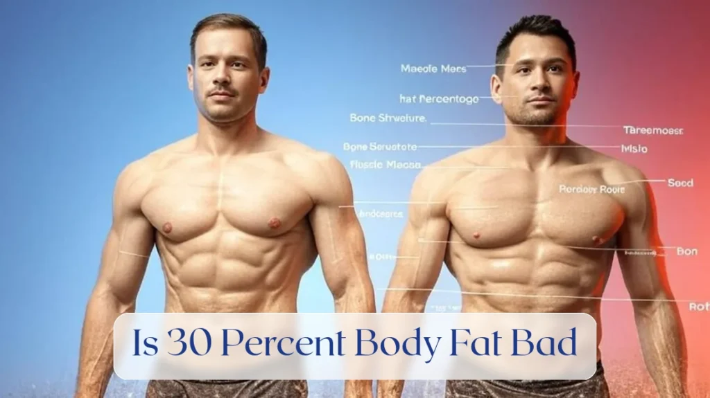 Is 30 Percent Body Fat Bad - Body composition Featured Image