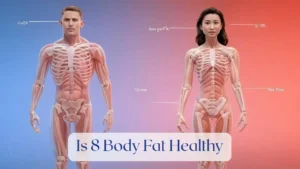 Is 8 Body Fat Healthy - Body composition Featured Image