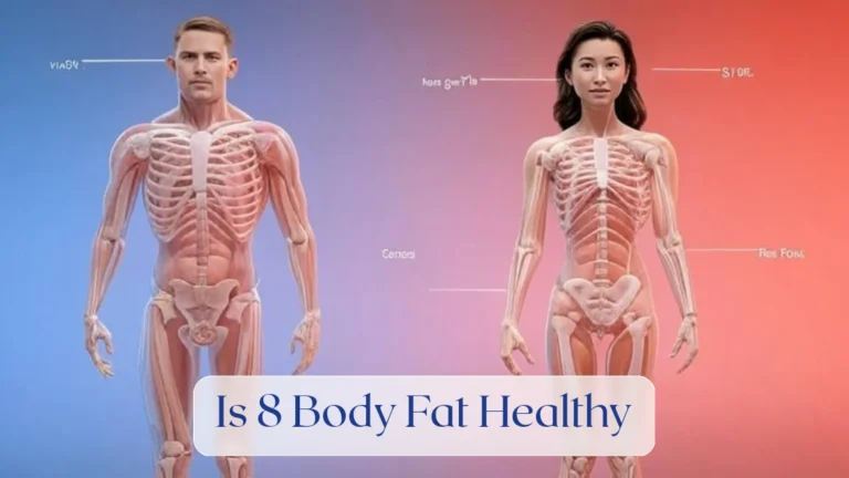 Is 8 Body Fat Healthy - Body composition Featured Image