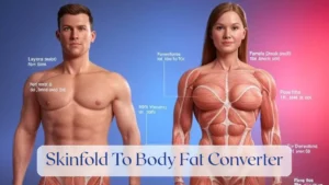 Skinfold To Body Fat Converter - Body composition Featured Image