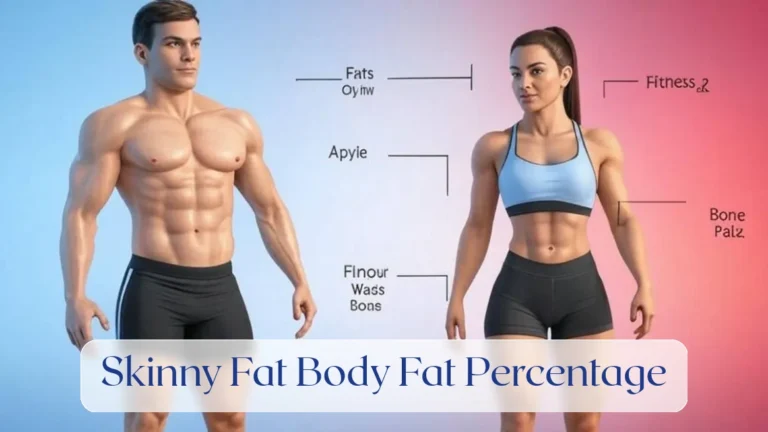 Skinny Fat Body Fat Percentage - Body composition Featured Image