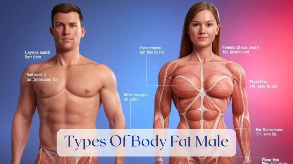 Types Of Body Fat Male - Body composition Featured Image