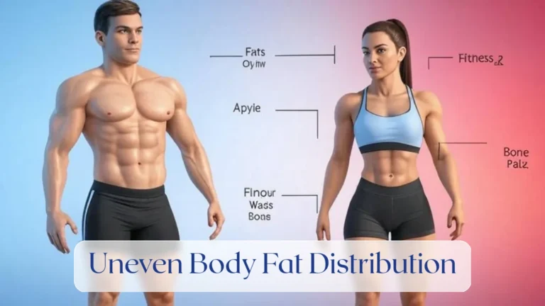 Uneven Body Fat Distribution - Body composition Featured Image